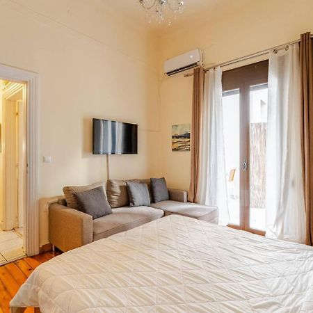 John'S Athenian Beauty 45M2 , Metro 7' Apartment Exterior foto
