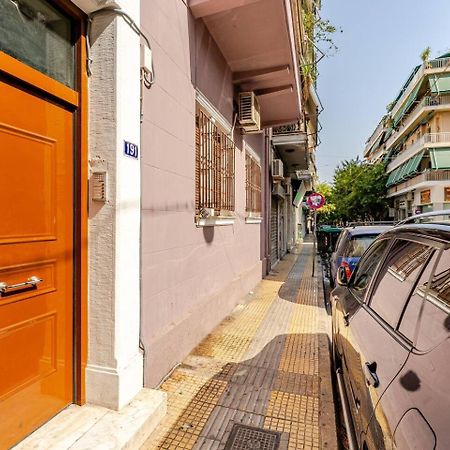 John'S Athenian Beauty 45M2 , Metro 7' Apartment Exterior foto