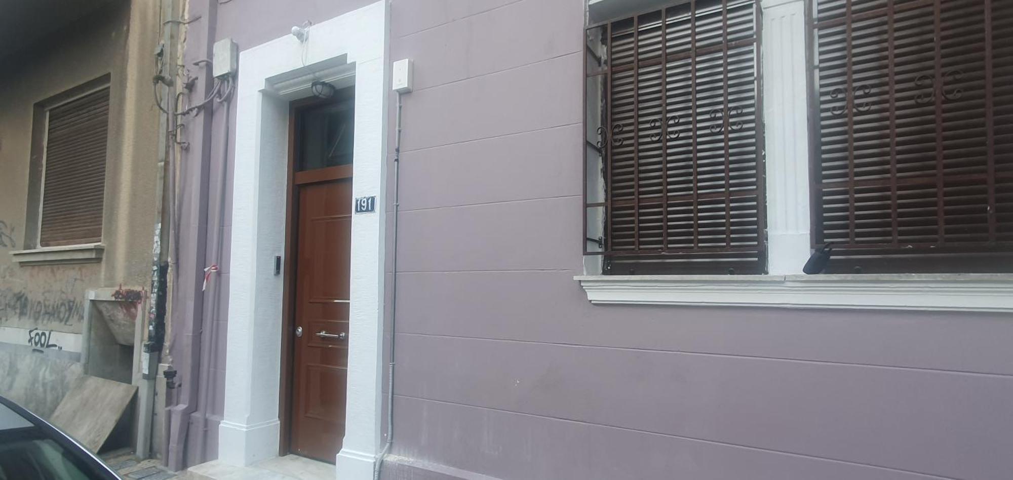 John'S Athenian Beauty 45M2 , Metro 7' Apartment Exterior foto