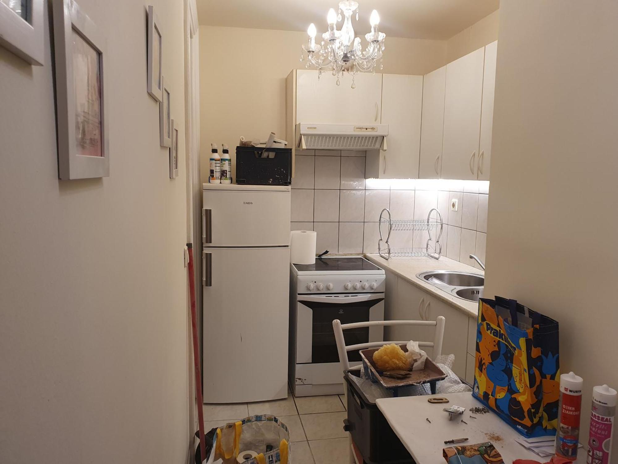 John'S Athenian Beauty 45M2 , Metro 7' Apartment Exterior foto