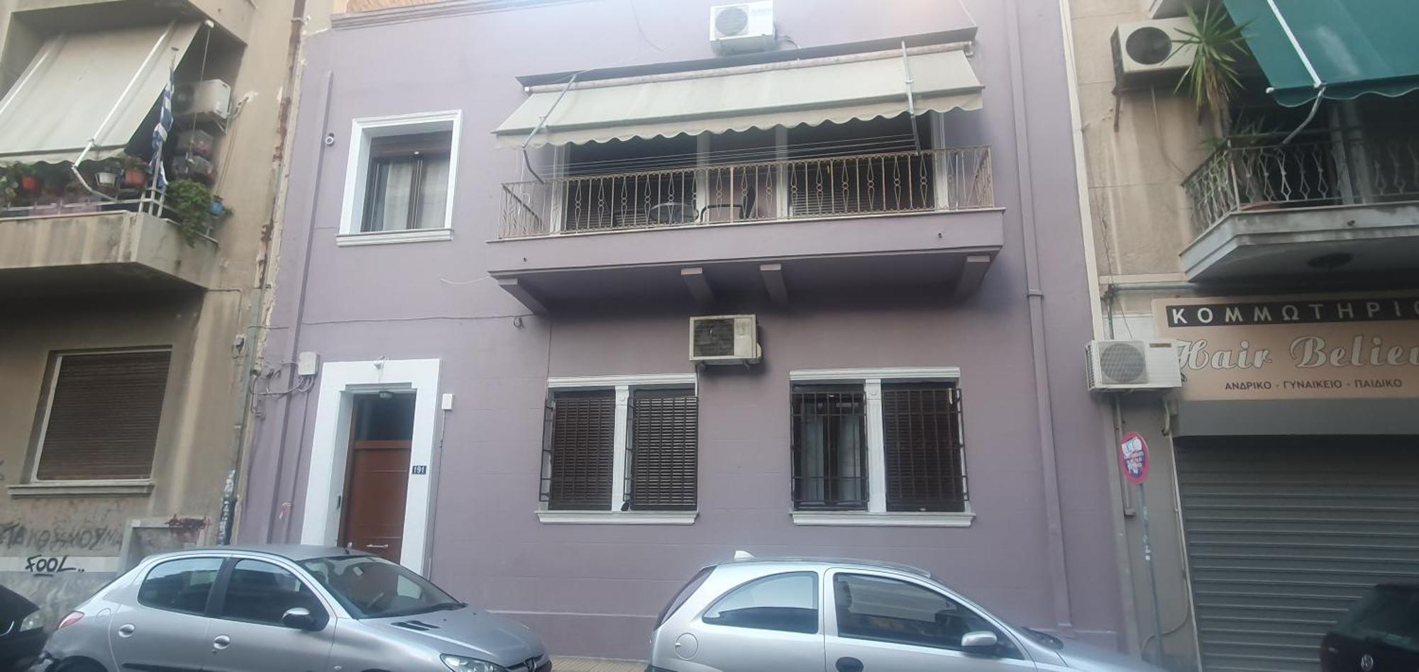 John'S Athenian Beauty 45M2 , Metro 7' Apartment Exterior foto