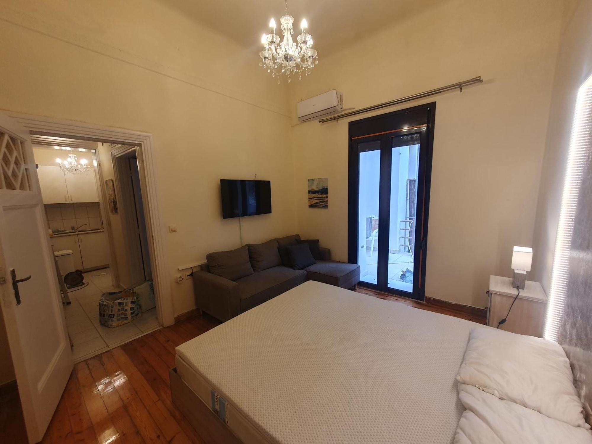 John'S Athenian Beauty 45M2 , Metro 7' Apartment Exterior foto