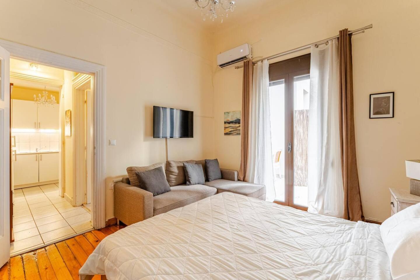 John'S Athenian Beauty 45M2 , Metro 7' Apartment Exterior foto