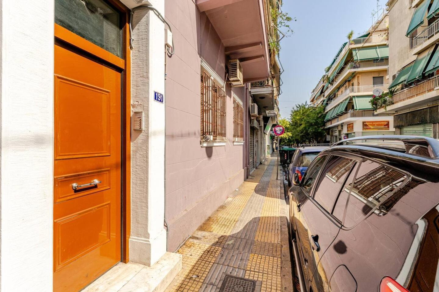 John'S Athenian Beauty 45M2 , Metro 7' Apartment Exterior foto