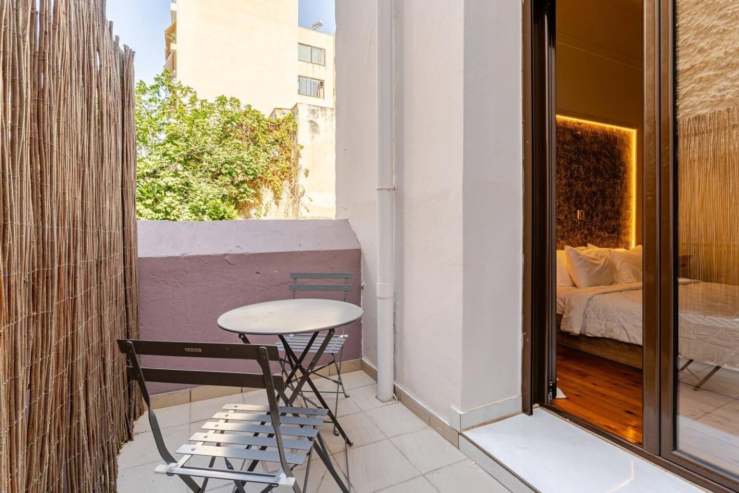 John'S Athenian Beauty 45M2 , Metro 7' Apartment Exterior foto