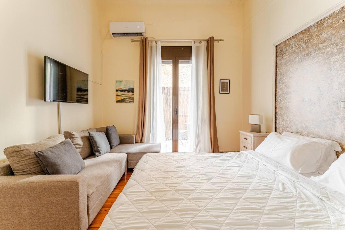 John'S Athenian Beauty 45M2 , Metro 7' Apartment Exterior foto